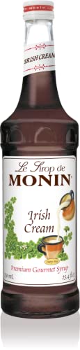 Monin Irish Cream Syrup 750ml Bottle