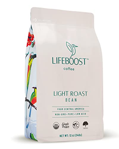 Lifeboost Light Roast Coffee Beans