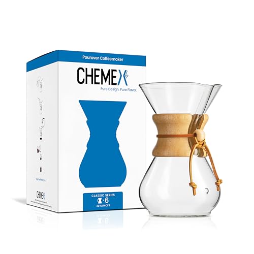 Chemex Pour-Over Coffeemaker