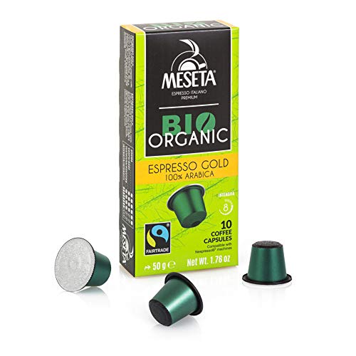 Nespresso Compatible Meseta Coffee Capsules