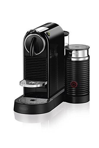 Nespresso CitiZ Machine by De'Longhi with Milk Frother