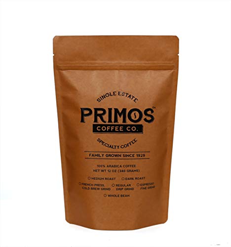 Primos Coffee Co French Press Specialty Coffee