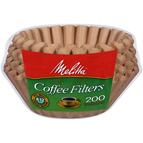 Melitta 8-12 Cup Basket Coffee Filters