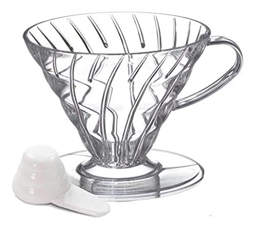 Hario V60 Plastic Coffee Dripper, Size 01