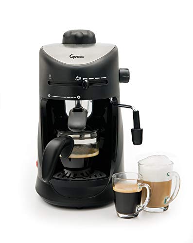 Capresso 4-Cup Espresso & Cappuccino Machine