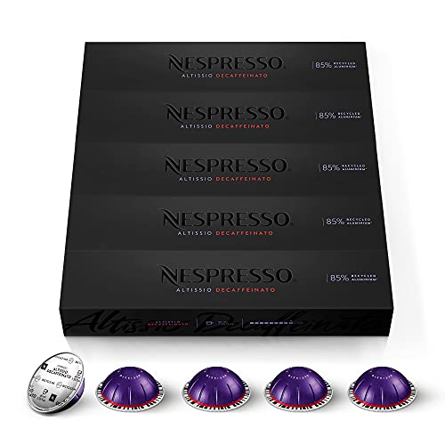 Nespresso Vertuo Altissio Decaffeinato