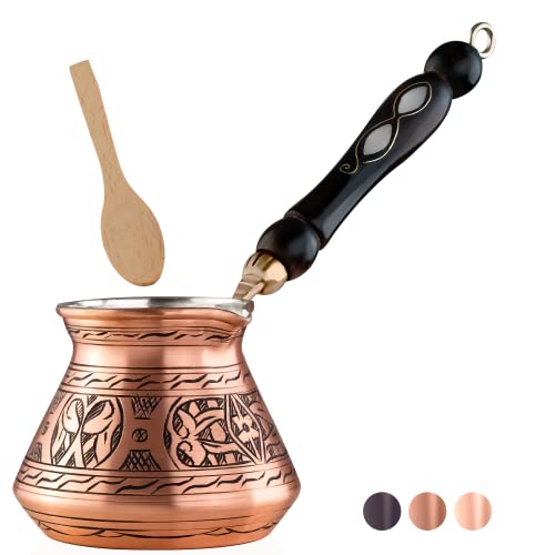 BCS Copper Turkish Coffee Pot