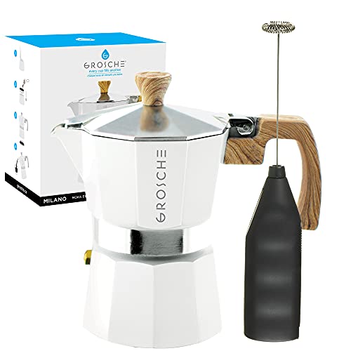 Grosche Milano Stovetop Espresso Maker
