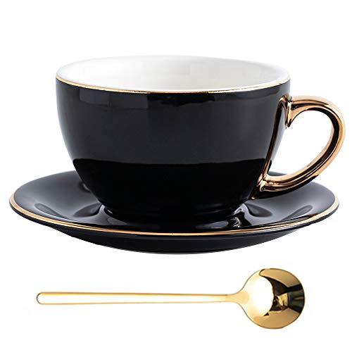 Coffeezone Luxury Gold Cappuccino Cup