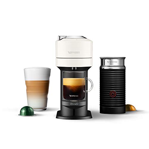 Nespresso Vertuo Next Machine by De'Longhi with Milk Frother