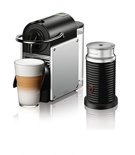 Nespresso Pixie Machine with Milk Frother