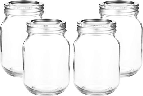 Mason Jars with Lids