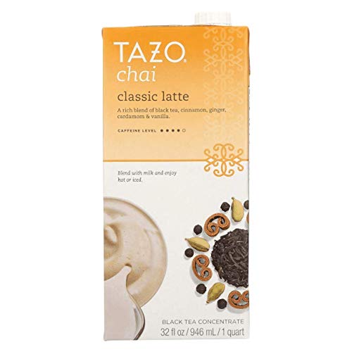 Tazo Chai Tea Latte Concentrate