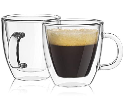 JoyJolt Savor Double Wall Insulated Glasses