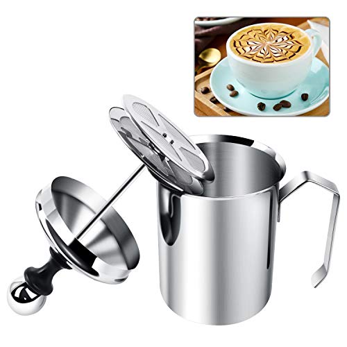 HAPTIME Manual Milk Creamer