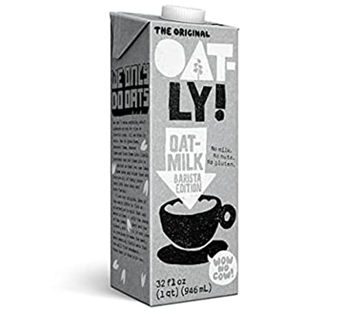 Oatly Barista Edition Oat Milk