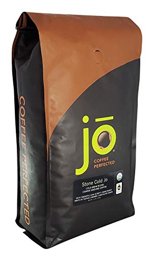 Stone Cold Jo Dark Roast Organic Coffee