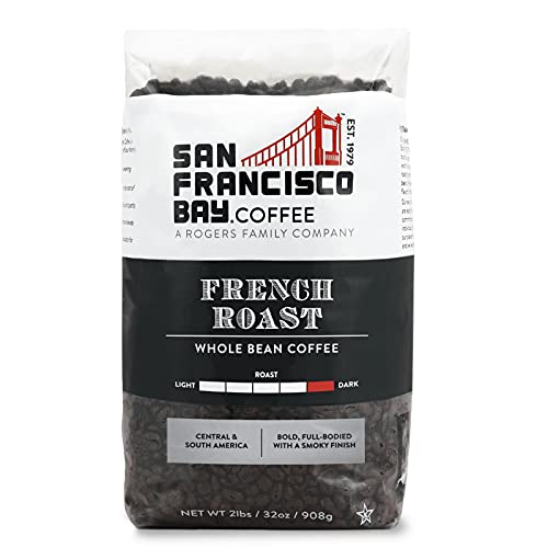 SF Bay Coffee French Roast Whole Bean