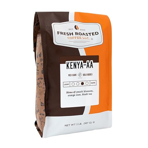 Fresh Roasted Coffee, Kenya AA
