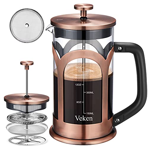 Veken French Press Coffee & Tea Maker