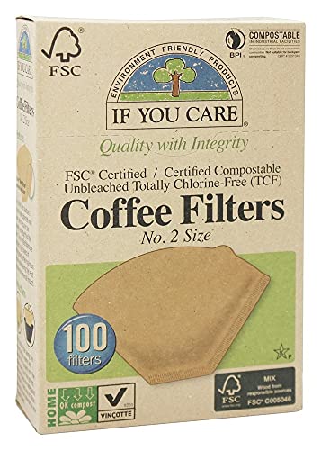 If You Care FSC Unbleached Coffee Filters