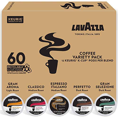 Lavazza Variety Pack Single-Serve K-Cups