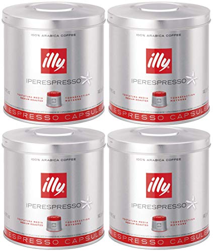 Illy iperEspresso Medium Roasted Coffee