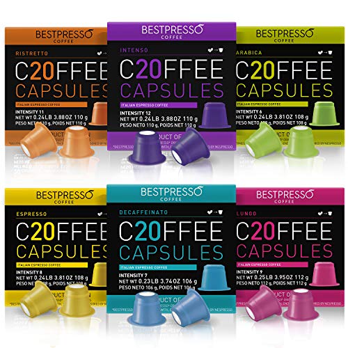 Bestpresso Coffee for Nespresso Pods