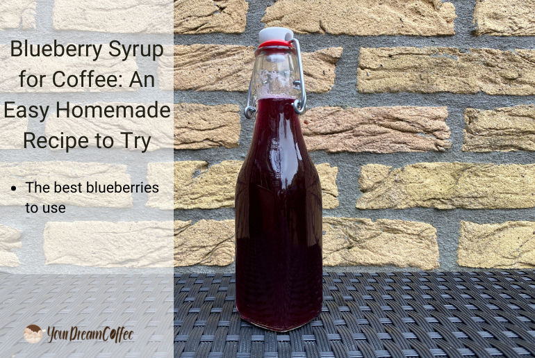 Blueberry Syrup for Coffee: An Easy Homemade Recipe to Try