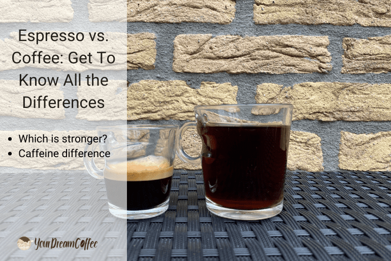 Espresso vs. Coffee: Get To Know All the Differences