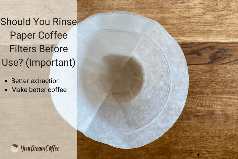 Should You Rinse Paper Coffee Filters Before Use? (Important)