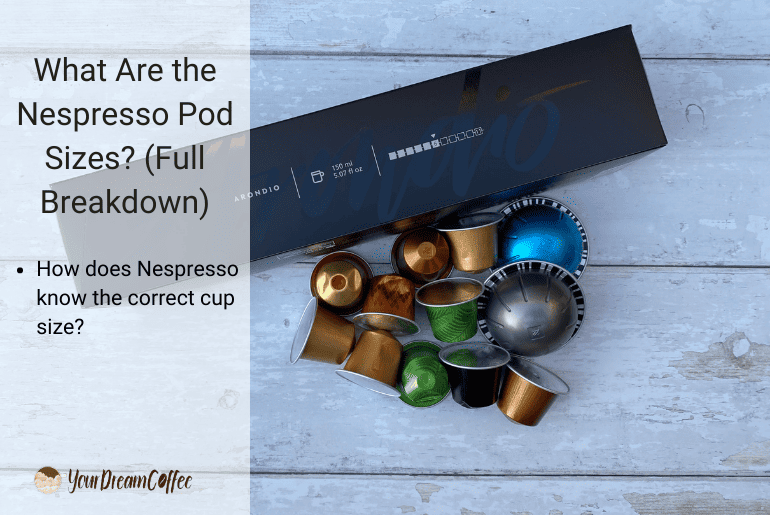 What Are the Nespresso Pod Sizes? (Full Breakdown)