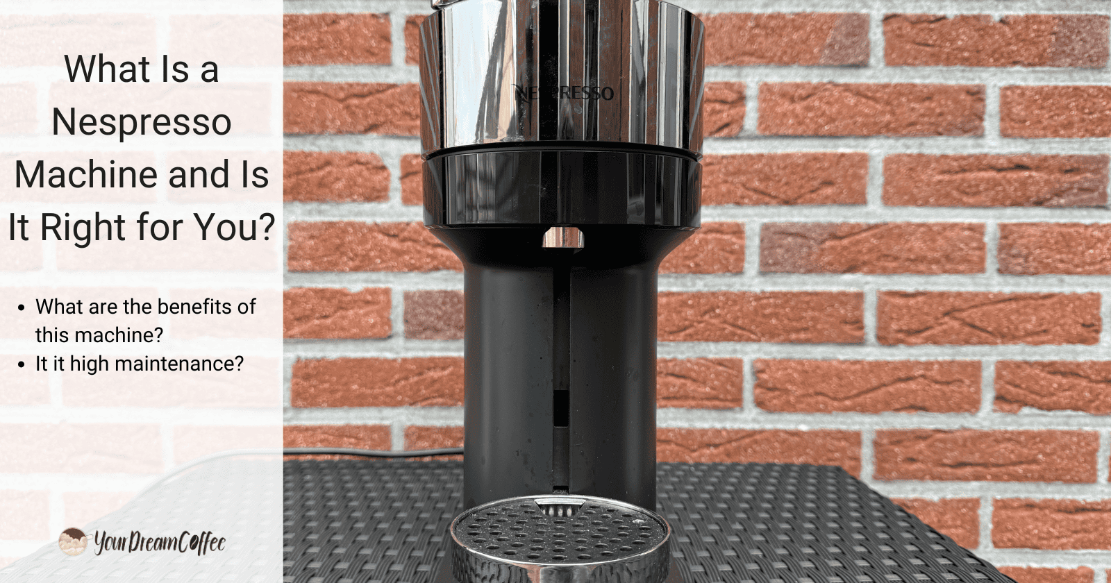 What Is a Nespresso Machine and Is It Right for You?