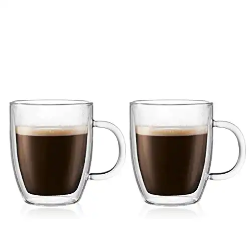 Bodum Double-Walled Cappuccino Glass