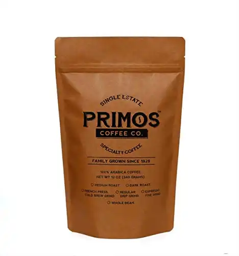 Primos Coffee Co French Press Specialty Coffee