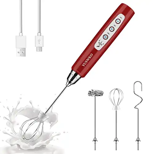 YUSWKO Handheld Milk Frother