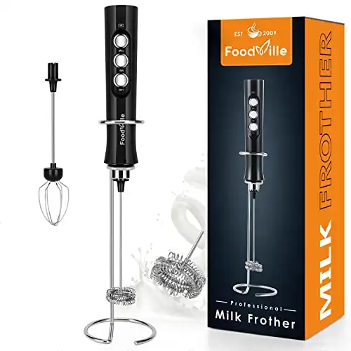 FoodVille Rechargeable Milk Frother