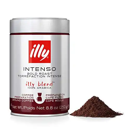 Illy Intenso Ground Drip Coffee