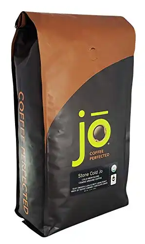 Stone Cold Jo Dark Roast Organic Coffee